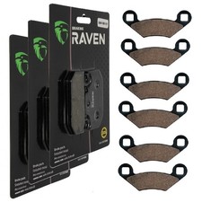 3 Kit plaquettes frein Av G