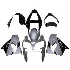 Silver Black Fairings for