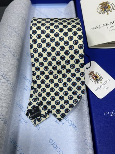 Cravatta sartoriale caracciolo - cravatta,