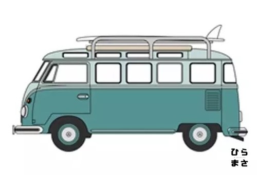 Mini auto samba - t1,