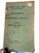 ww1 regio esercito grande guerra prima guerra mondiale istruzioni truppa arditi