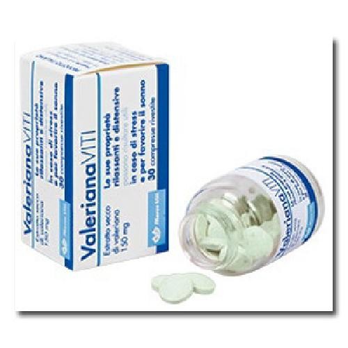 Valeriana viti compresse - viti,