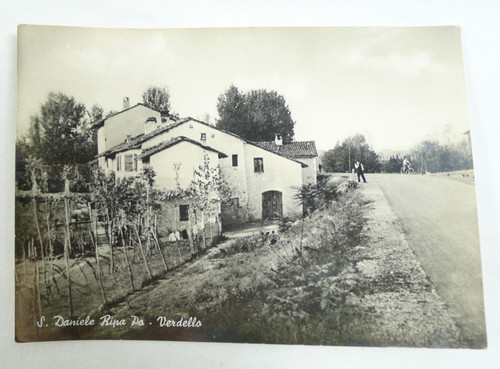 Vecchia cartolina vintage - cartolina,
