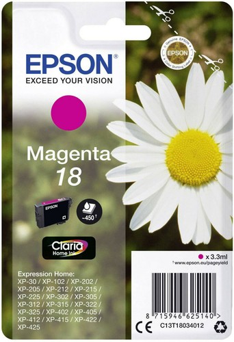 Epson cartuccia originale - cartuccia,