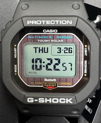 Giappone ufficiale shock - ufficiale, g-shock