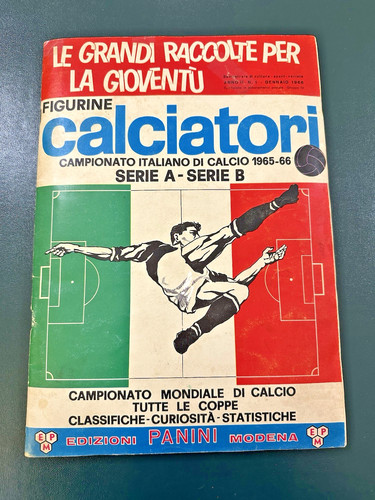Album calciatori panini - calciatori,