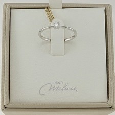 Anello solitario miluna - anello,