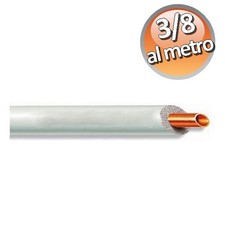 Tubo rame isolato 3/8''