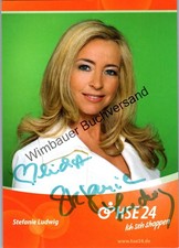 Autografo originale Stefanie