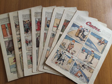LOTTO DI GIORNALE ILLUSTRATO PER RAGAZZI CUORE ANNO I 1921 & 1923 EPOCA ANNI '20