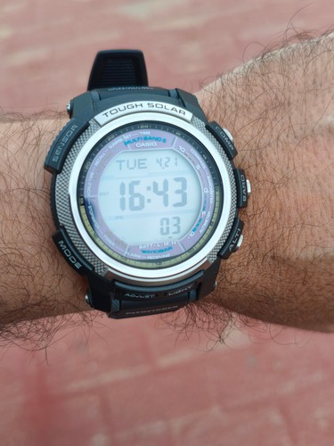 Casio pathfinder paw 2000 1cr - casio,
