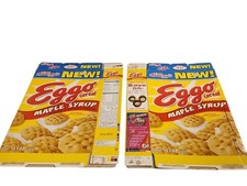 Scatola cereali kellogg - kellogg's, eggo