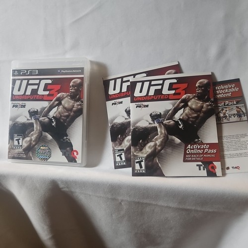 Ufc undisputed sony - ufc, 3: