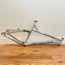 Telaio Mountain Bike Specialized Epic Comp Disc 19" Argento Ruote 26"