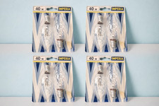 8x Lampadine Imperia 40W E14