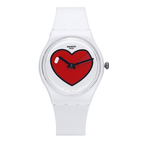 Orologio swatch san - san, valentino