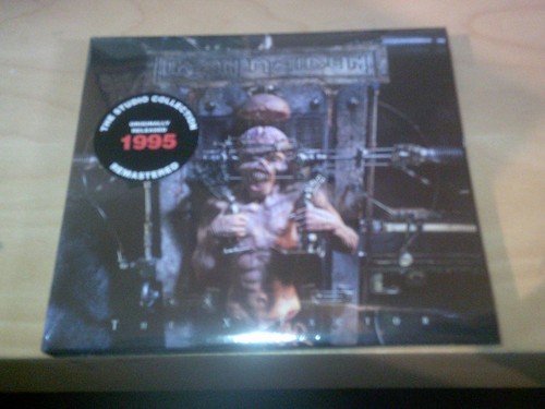Iron maiden the x - iron,