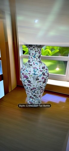 Vaso decorativo gru - , pesce