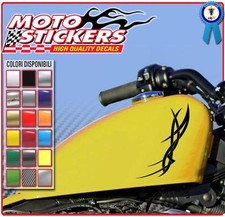 Adesivi Tribali - Adesivi tribali serbatoio custom tr39