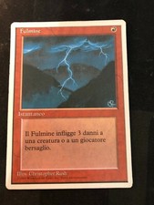 MTG FULMINE - LIGHTNING BOLT