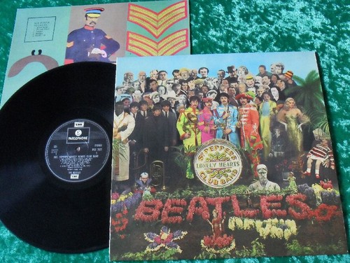 The beatles sgt pepper - the, lp