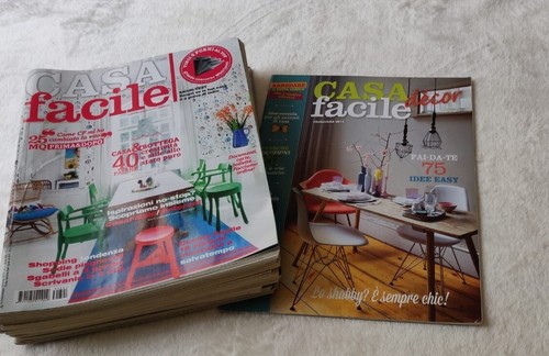 Anno 2013 casa facile rivista - casa,