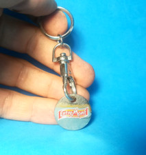 PORTACHIAVI MONETA CARRELLO