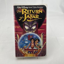 The Return of Jafar 1994 VHS
