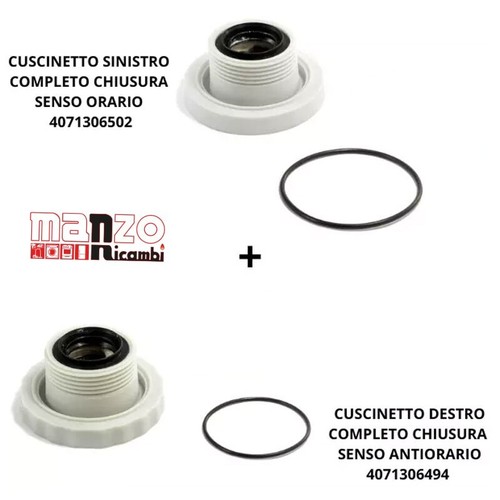 Kit cuscinetti lavatrice rex