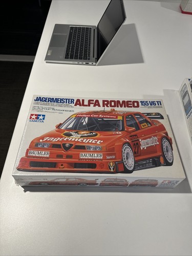 Tamiya alfa romeo - 1/24,