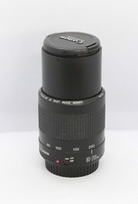 Obiettivo zoom originale Canon EF 80-200 mm 1:4,5-5,6 II per Canon EOS