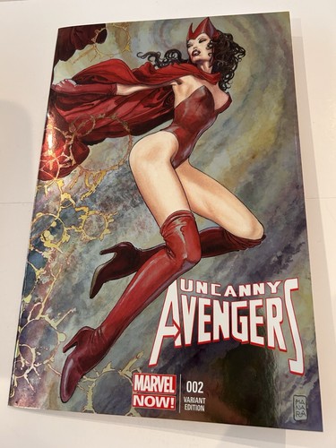Uncanny avengers milo - uncanny,