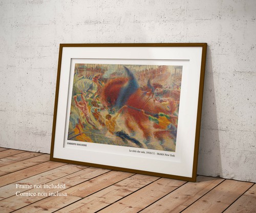 Poster umberto boccioni - 🎨,