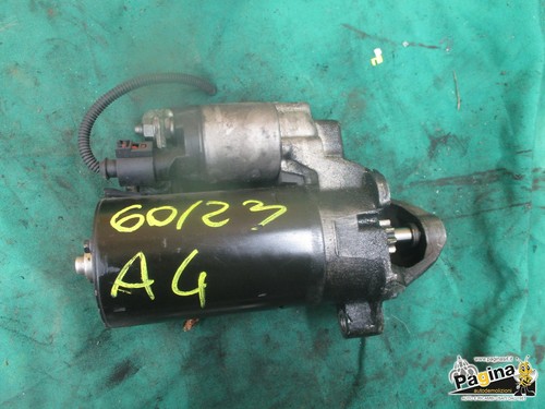 Motorino avviamento audi a4 - motorino,