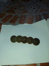 5 BOTTONI  TEDESCHI  GRANDE GUERRA    WW1