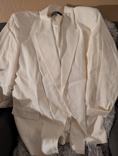Giacca blazer monopetto - , zara