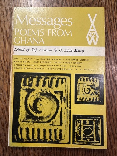 Messages poems from ghana by - messages:,