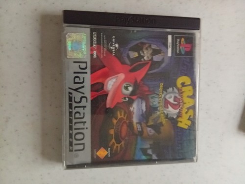 Ps1 crash bandicoot 2 cortex - -,