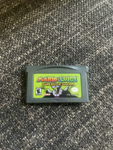 Mario luigi superstar saga - mario, &