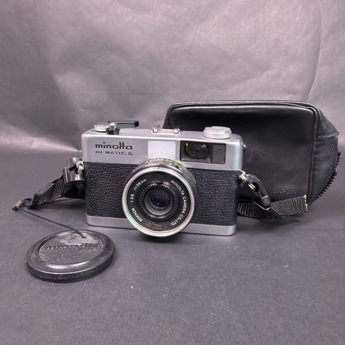 Minolta matic 35 mm - g,