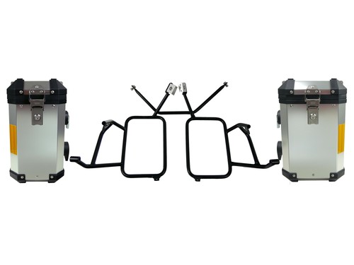 Set valigie alu per - valigie, bmw