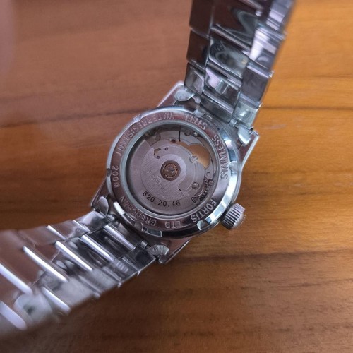 Scatola orologio uomo fortis - scatola,