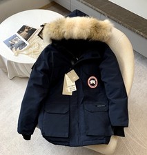 Piumino uomo Canada Goose blu