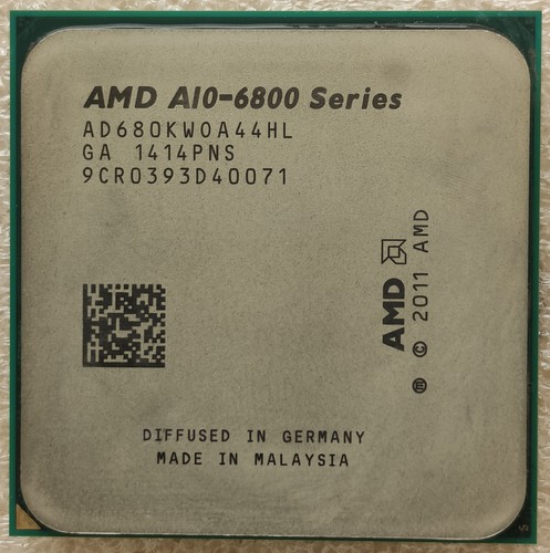 Amd a10 6800k cpu - amd, a10-6800k