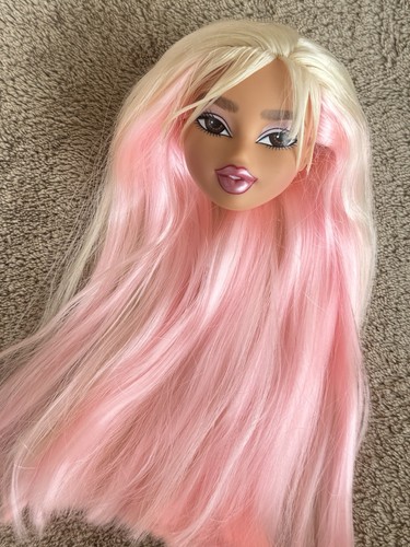 Testa bambola bratz - testa, karol