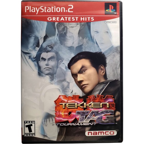 Tekken tag tournament greatest - tekken,