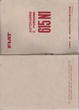 LIBRETTO USO E MANUTENZIONE