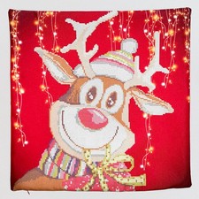 Kit ricamo perline cuscino -