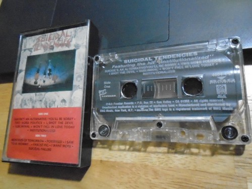 Rare oop suicidal tendencies - rare,