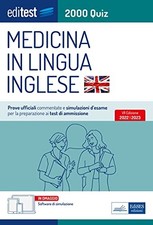 Medicina in Lingua Inglese